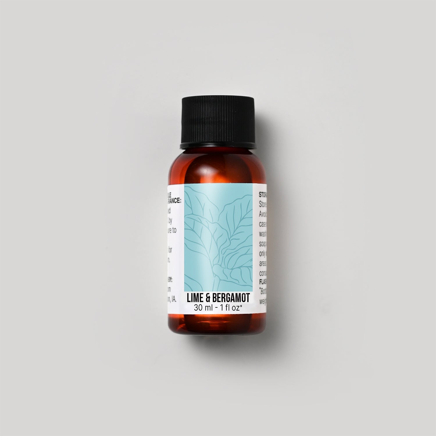 Lime & Bergamot