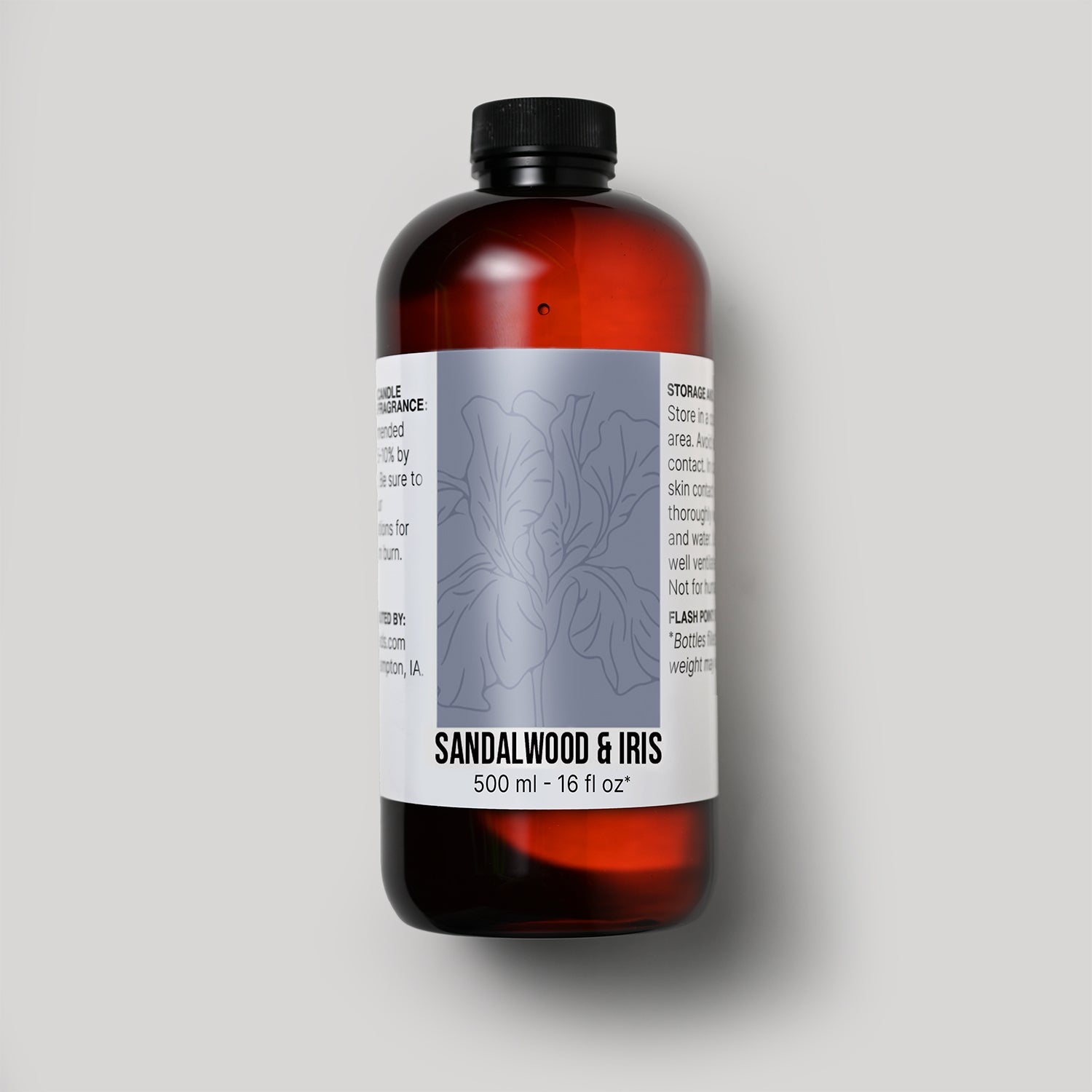 Sandalwood & Iris