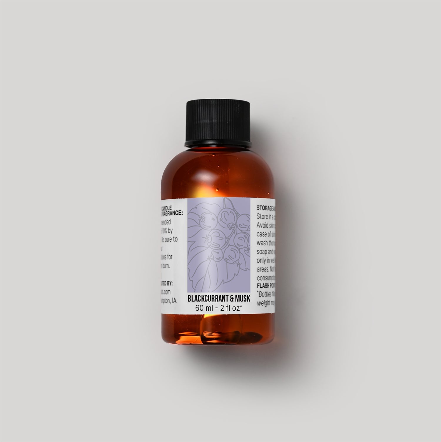 Blackcurrant & Musk
