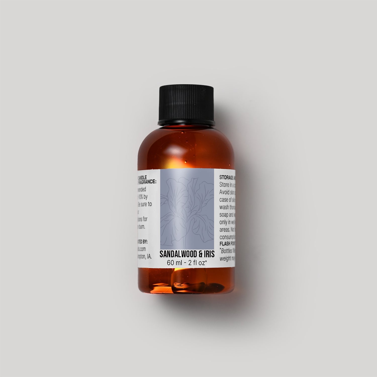 Sandalwood & Iris