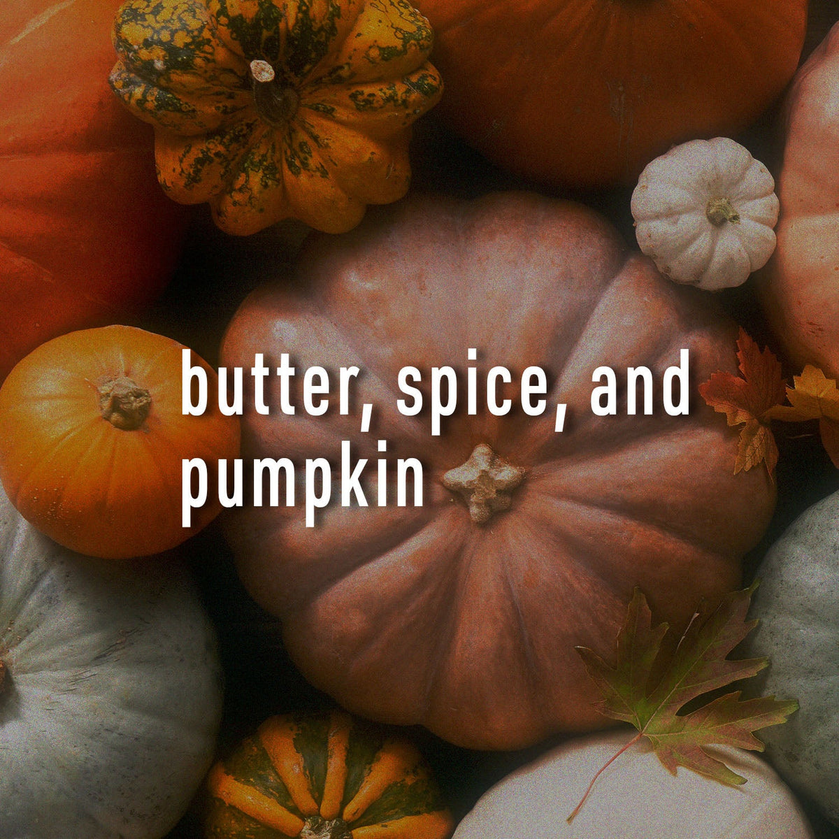 Brown Butter Pumpkin Scented Soy Beads
