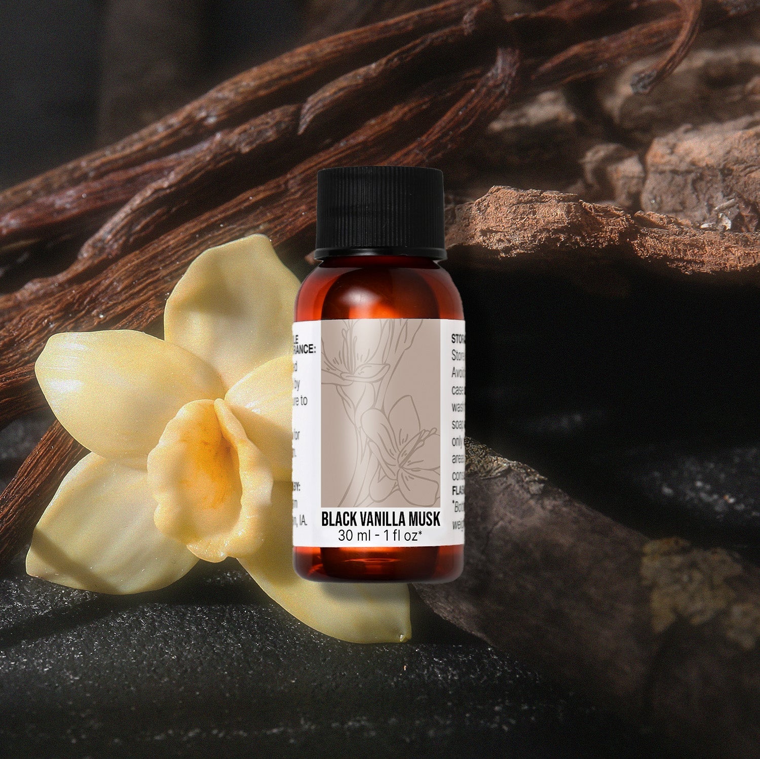Black Vanilla Musk