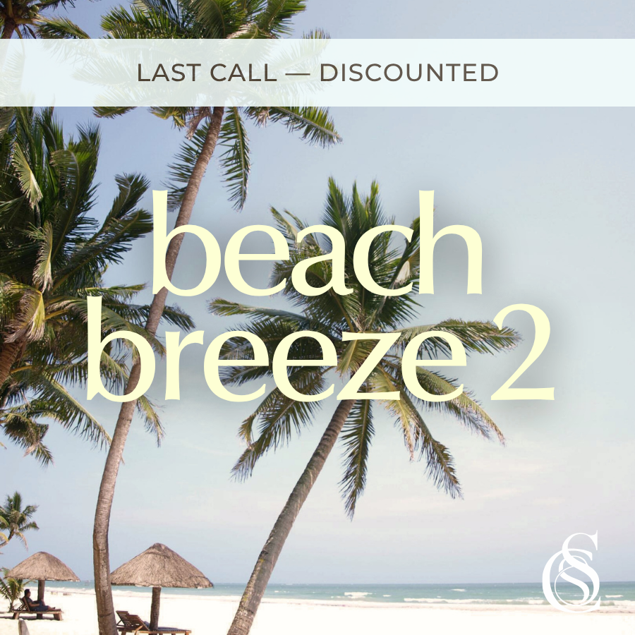 Beach Breeze / Sea Breeze Fragrance Oil Version 2