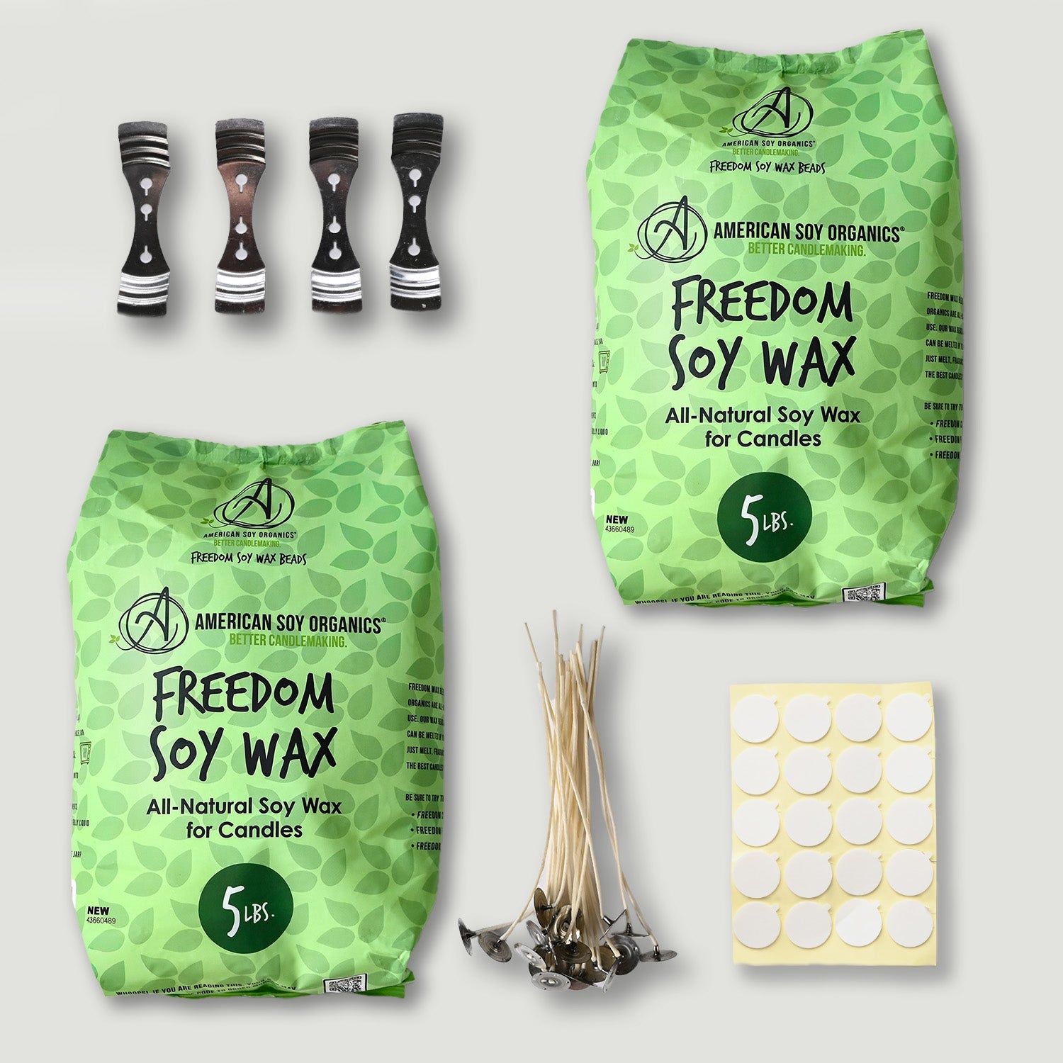 Better Candlemaking Kit - Freedom Soy Wax