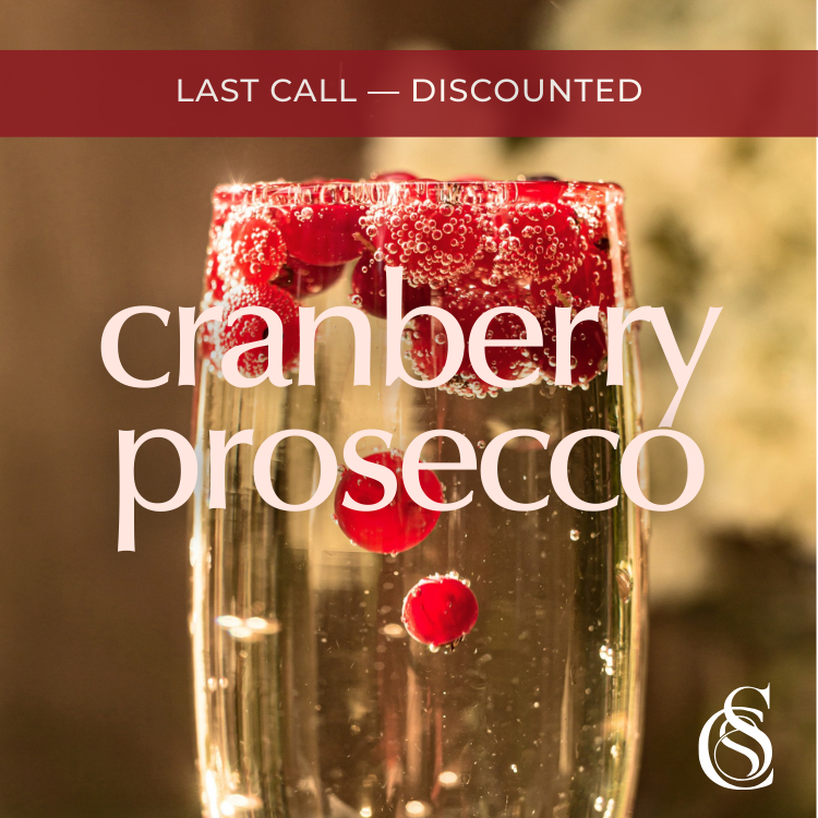 Cranberry Prosecco Fragrance Oil