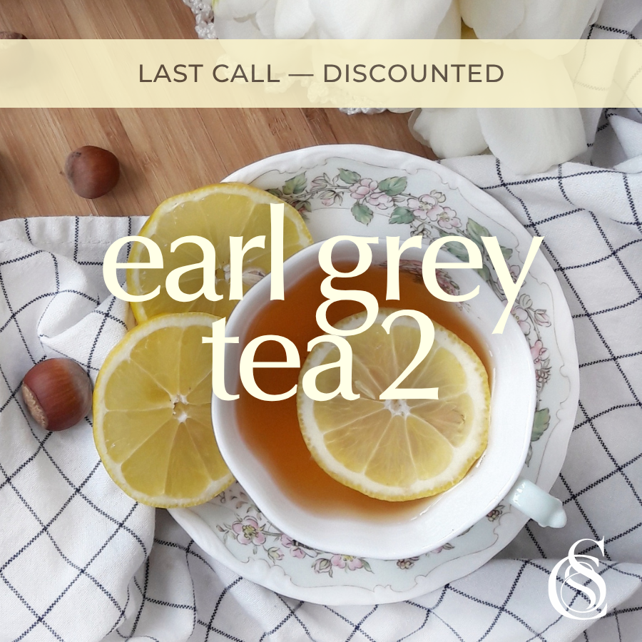 Earl Grey Tea Fragrance Oil Version 2