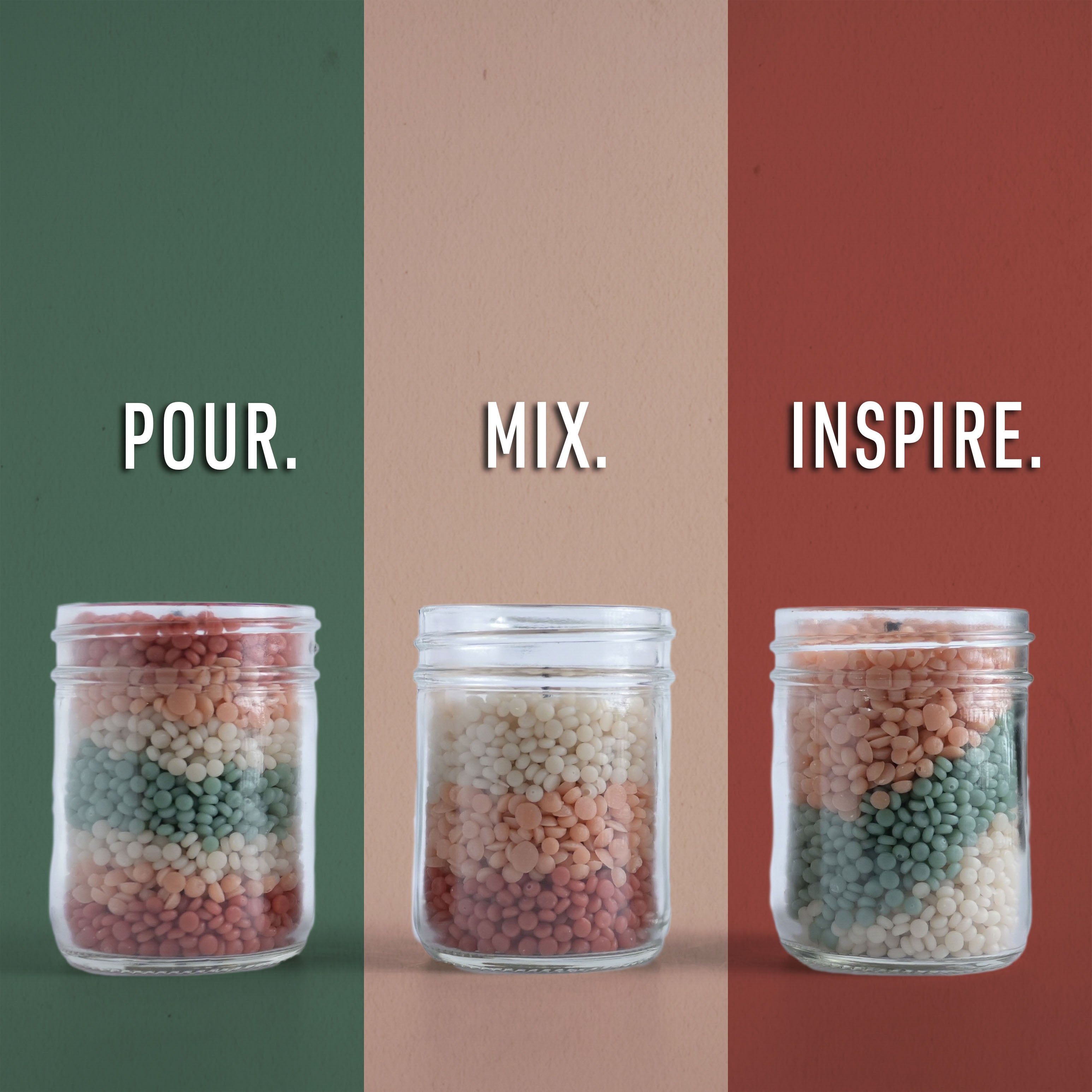 Apple Strudel Scented Soy Beads