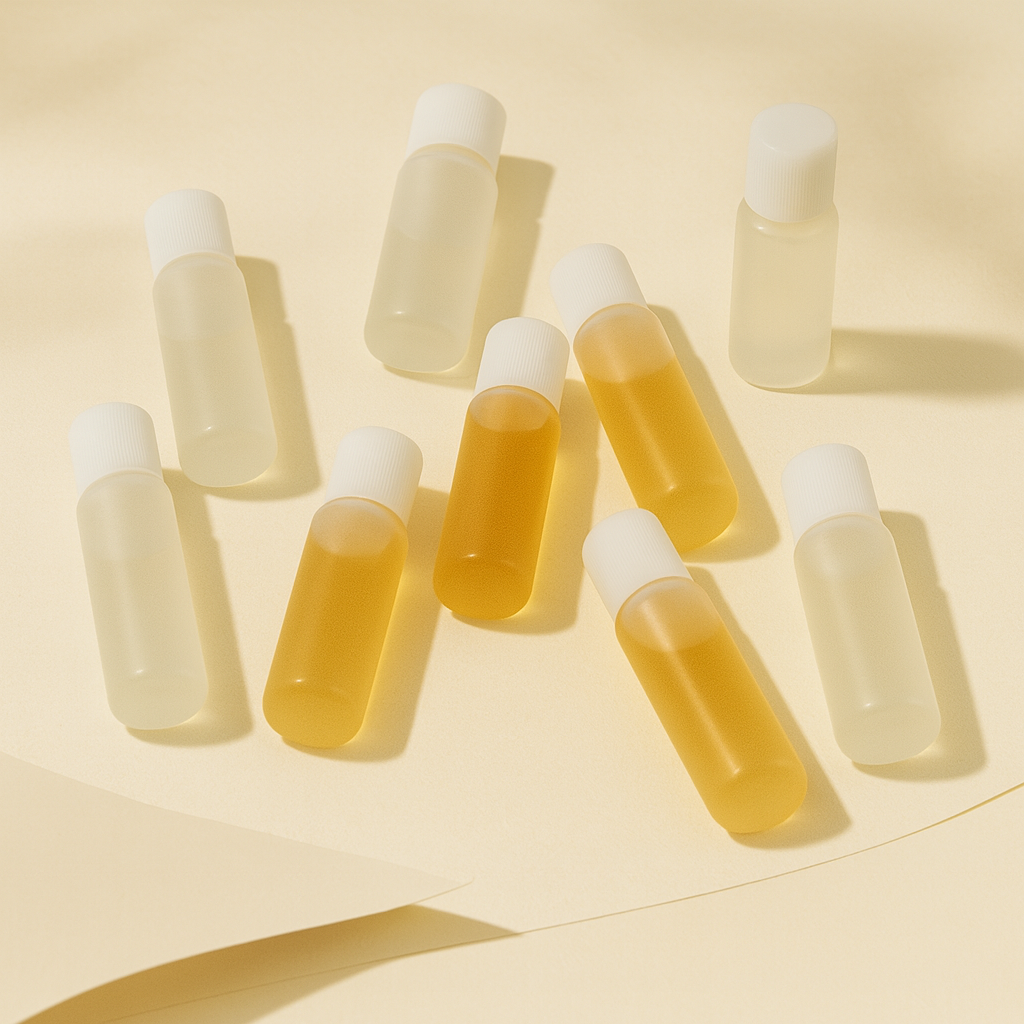 Fragrance Oil Samples
