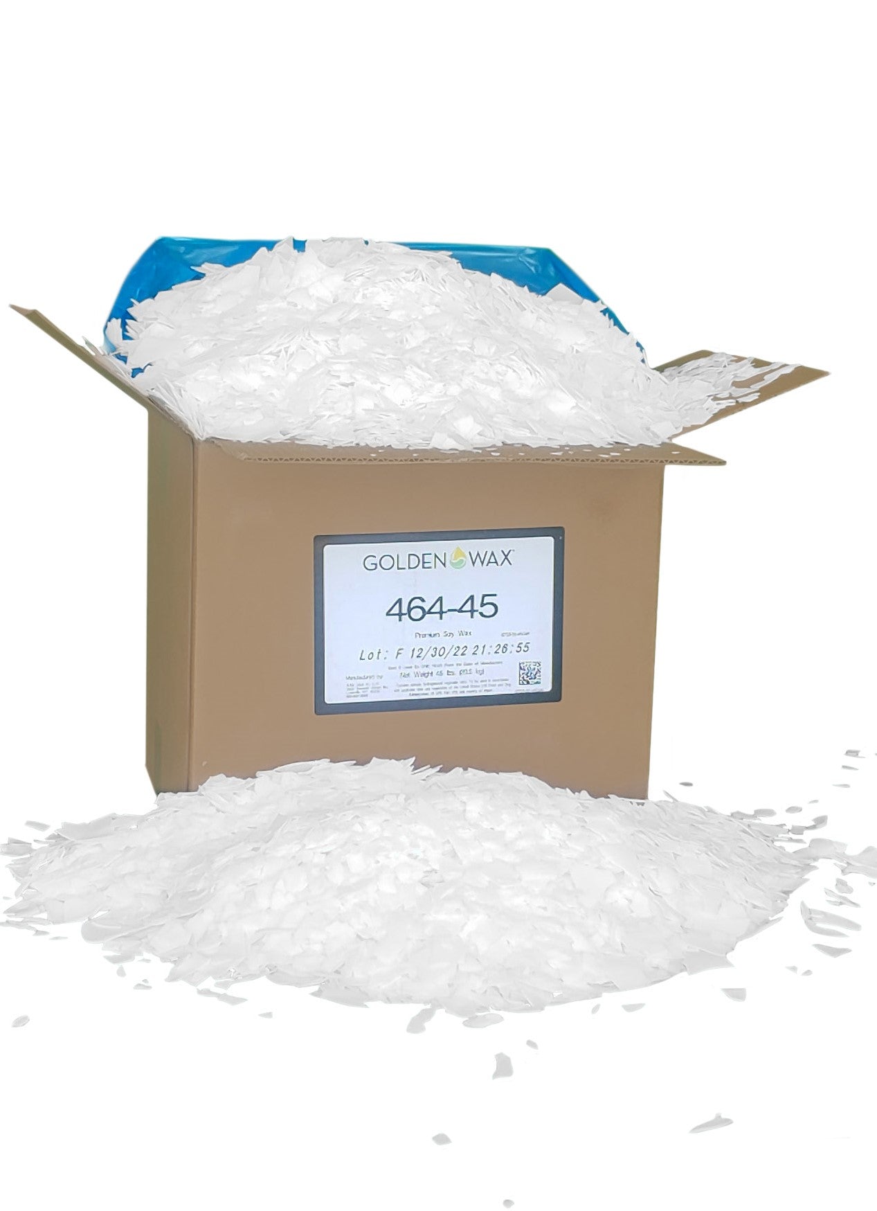 GW 464 Soy Wax - 45 lb bag