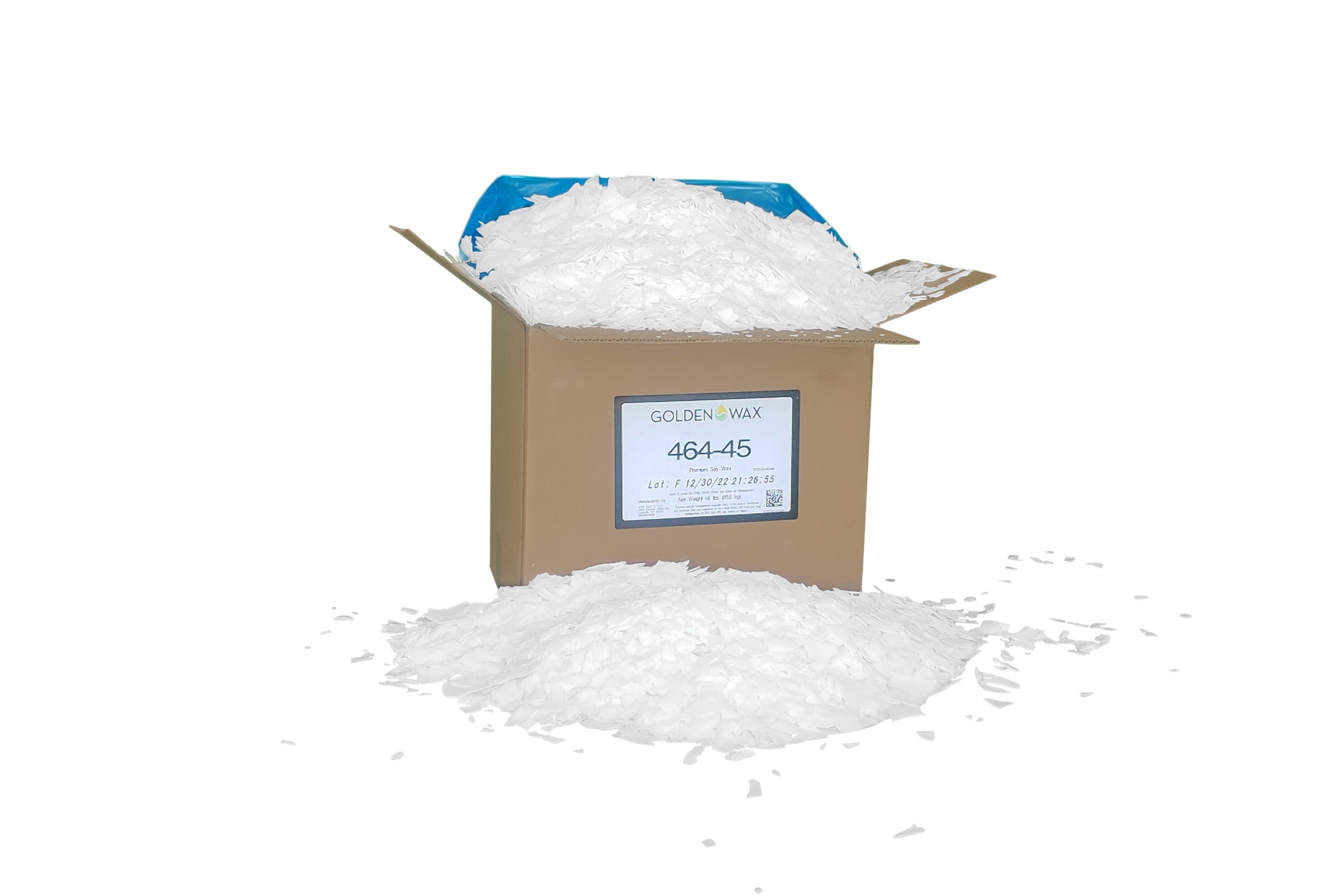 GW 464 Soy Wax - 45 lb bag