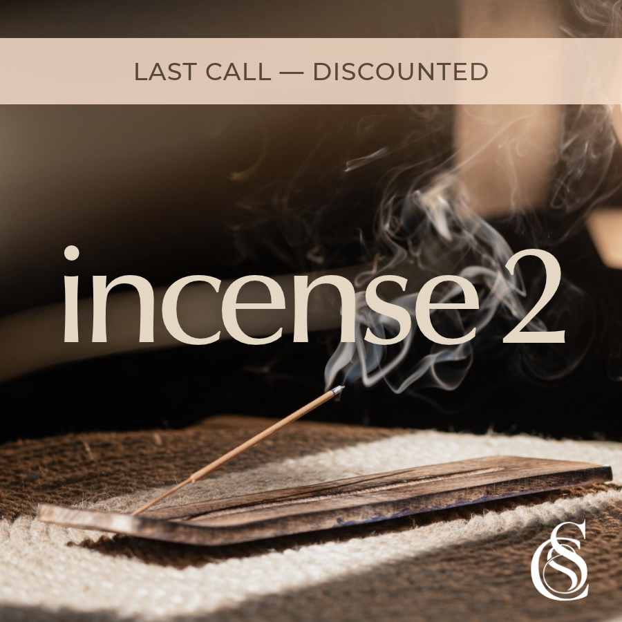 Incense Fragrance Oil Version 2