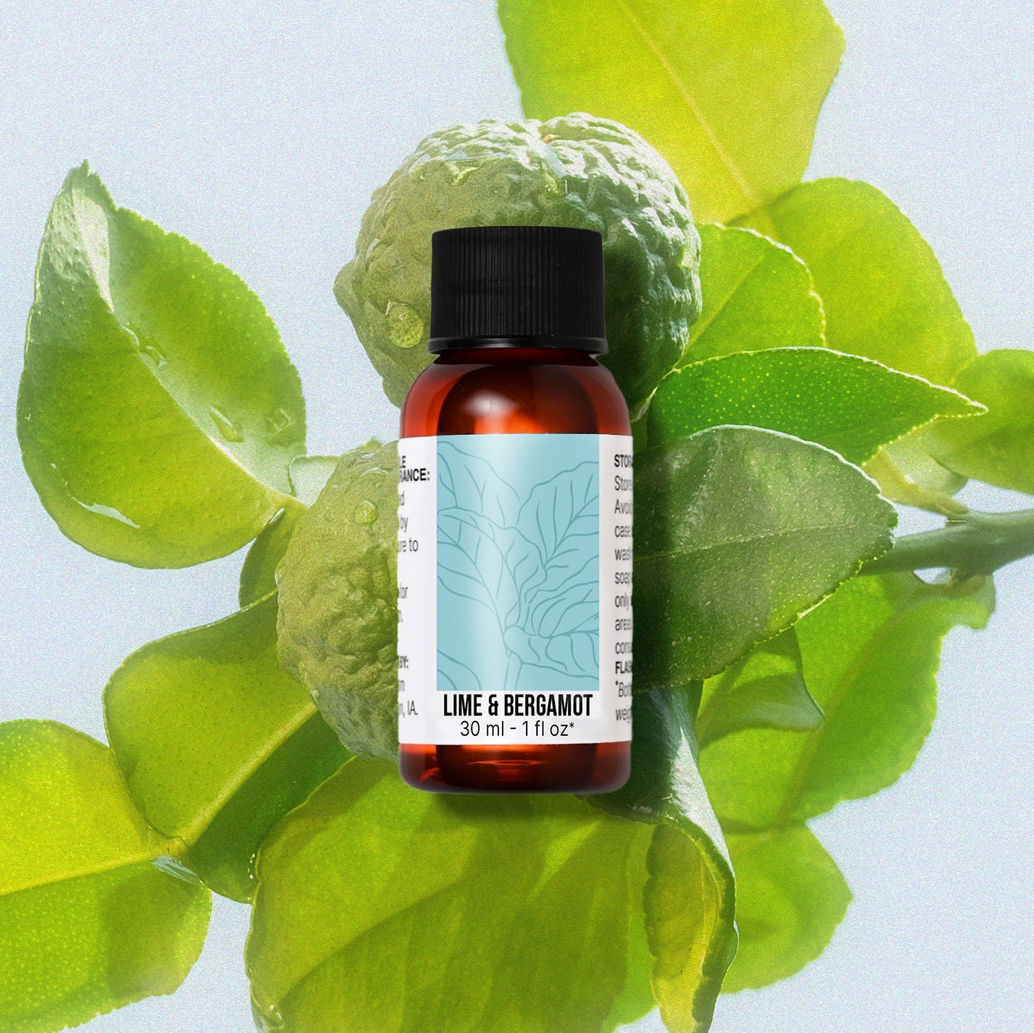 Lime & Bergamot