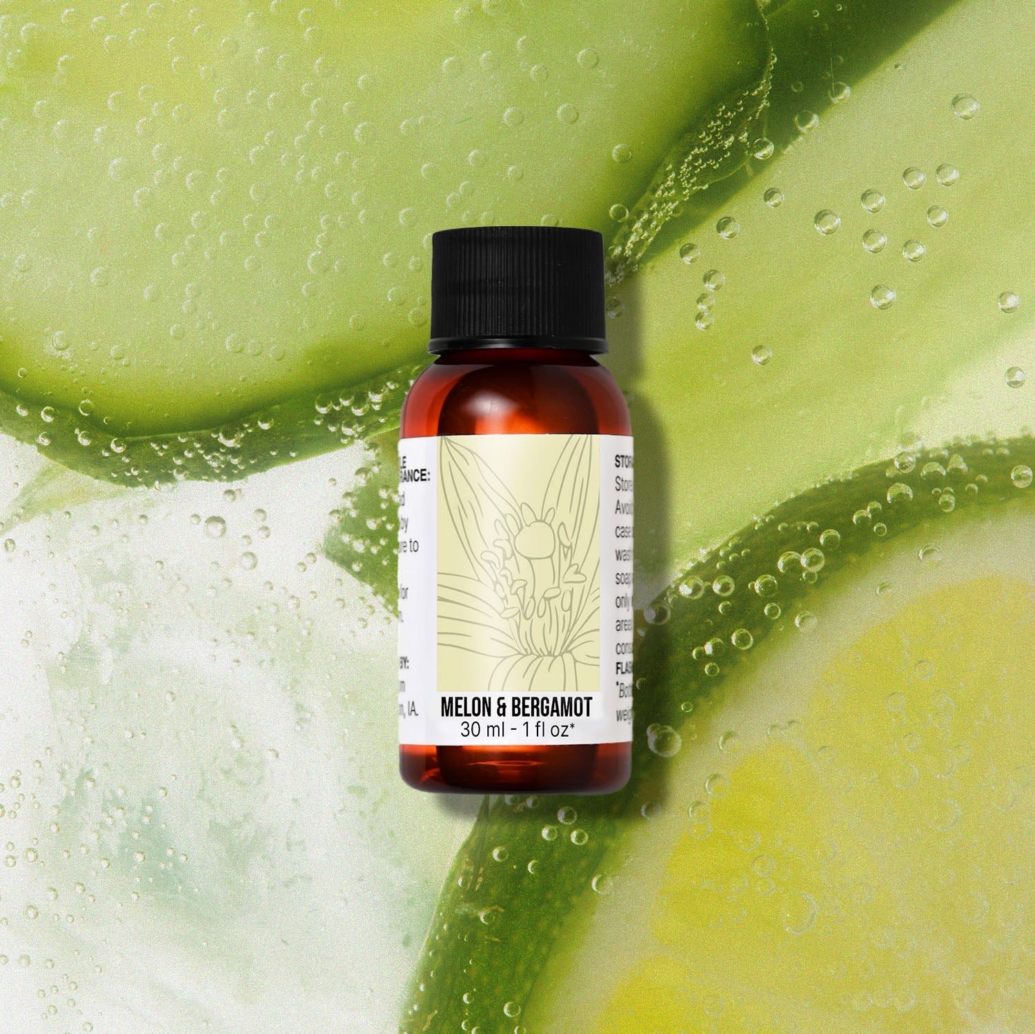 Melon & Bergamot