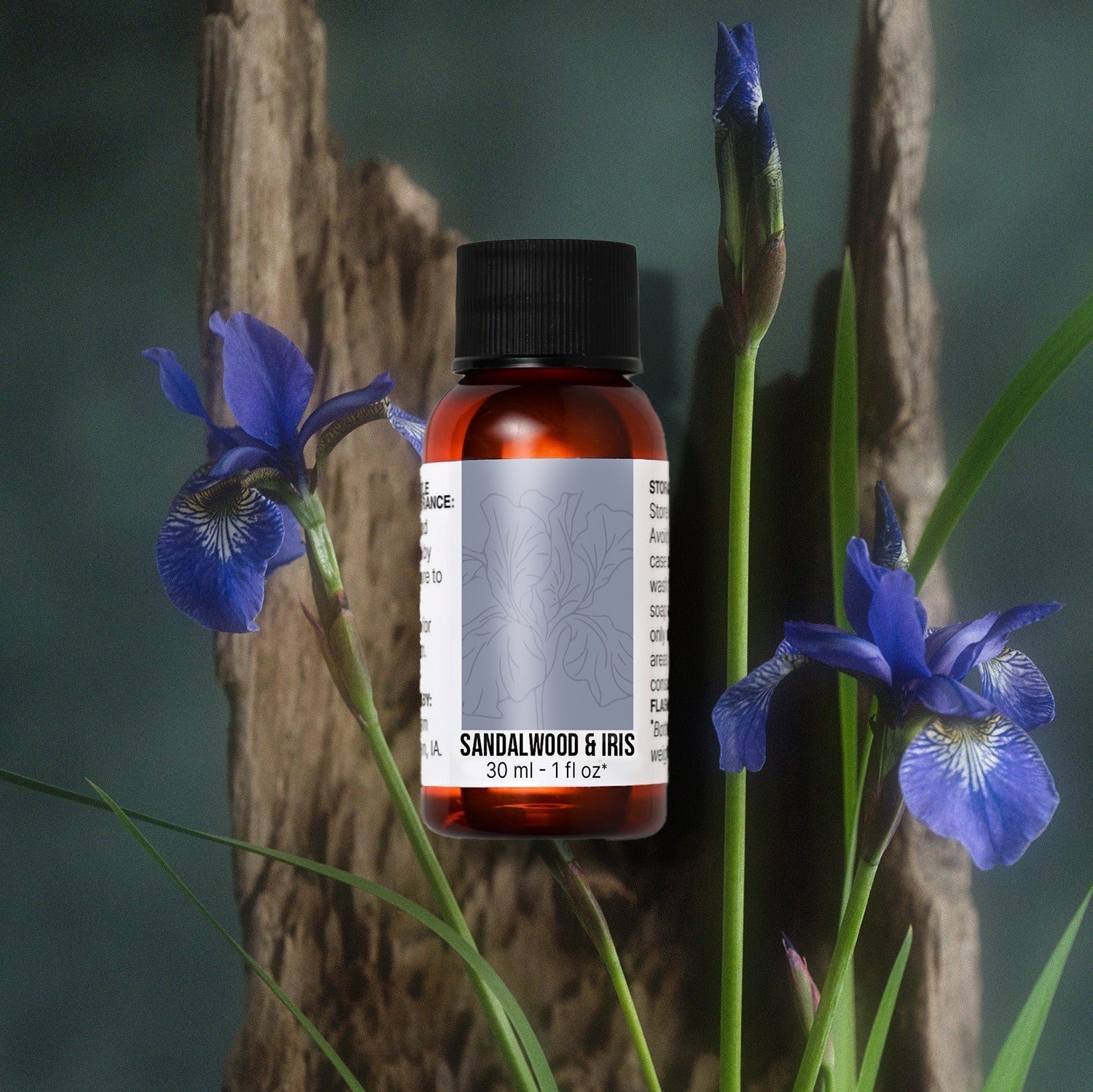 Sandalwood & Iris