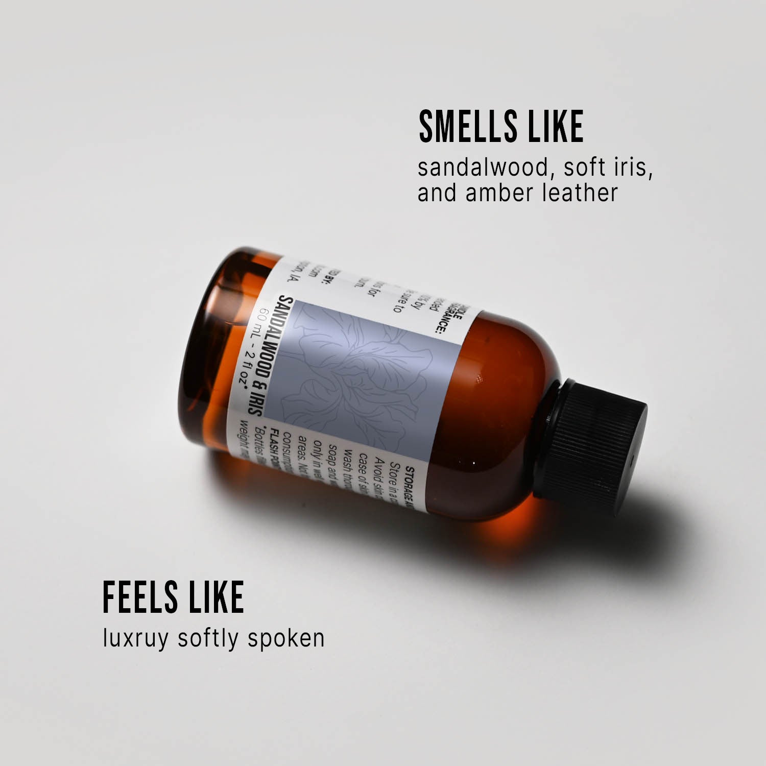 Sandalwood & Iris