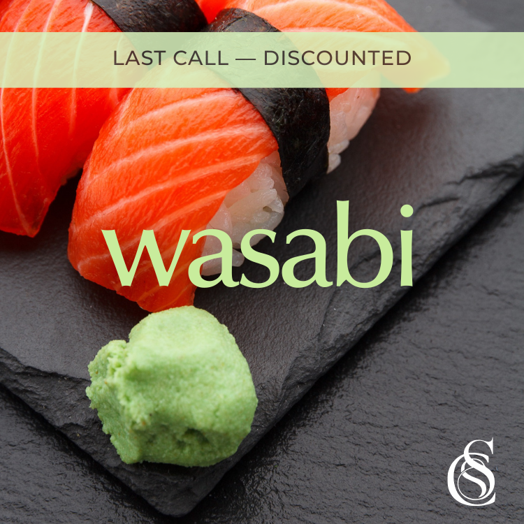 Wasabi Fragrance Oil