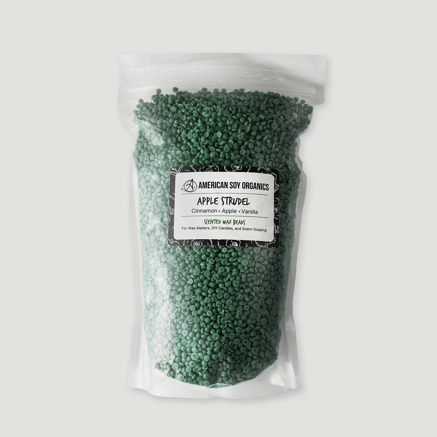 Apple Strudel Scented Soy Beads