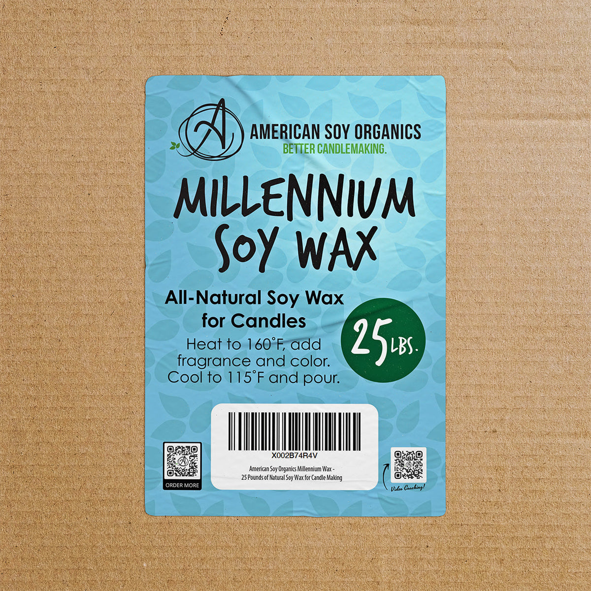 Millennium Soy Wax