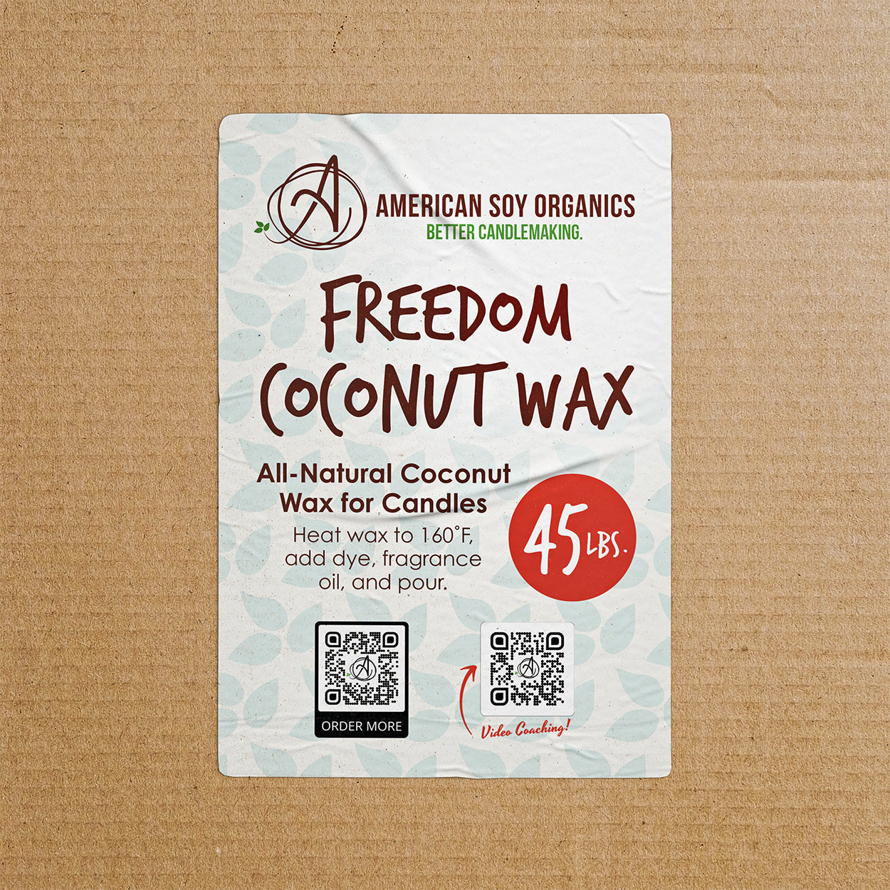 Freedom Coconut Wax