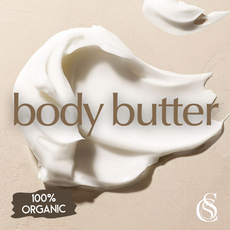 Body Butter Lotion - Organic
