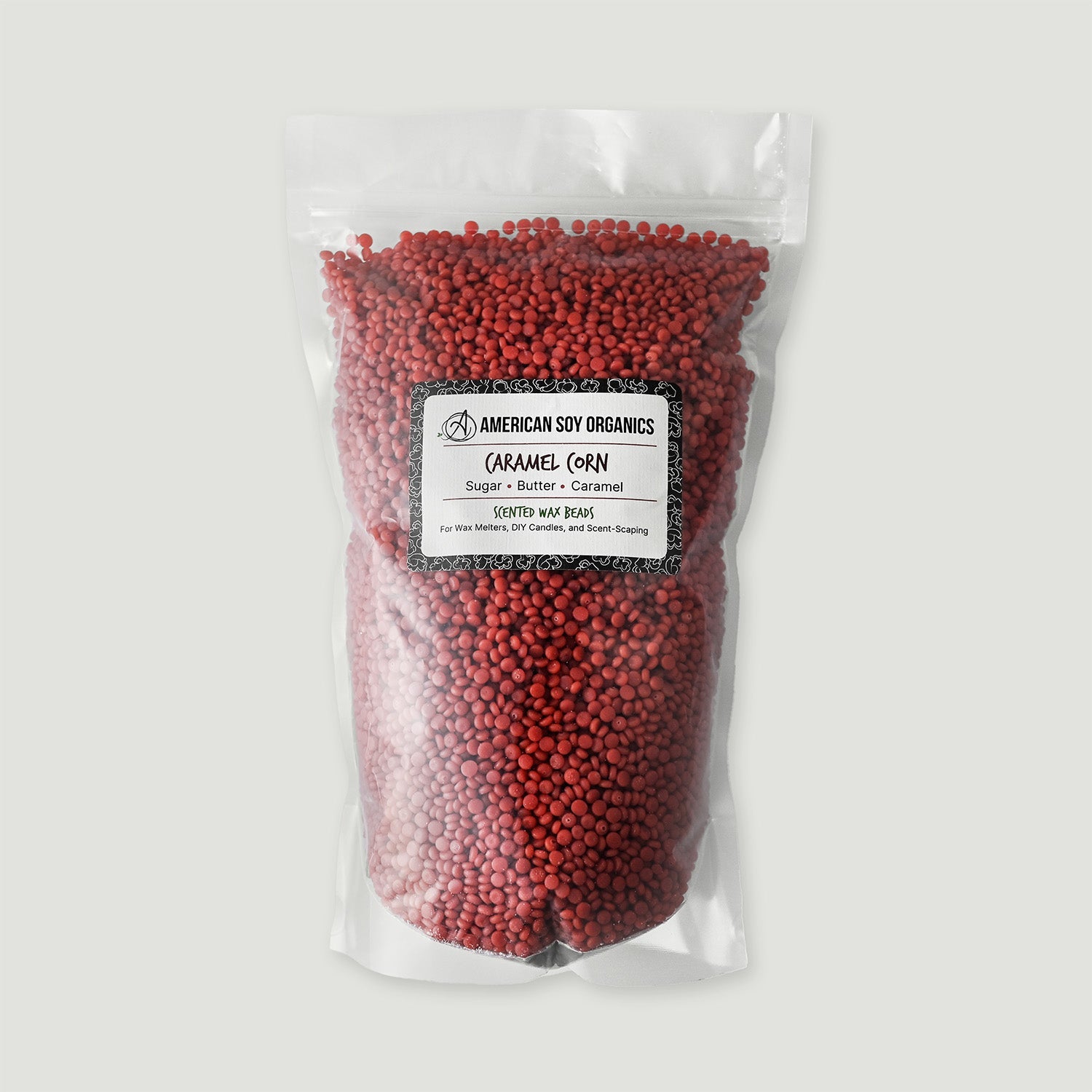 Caramel Corn Scented Soy Beads