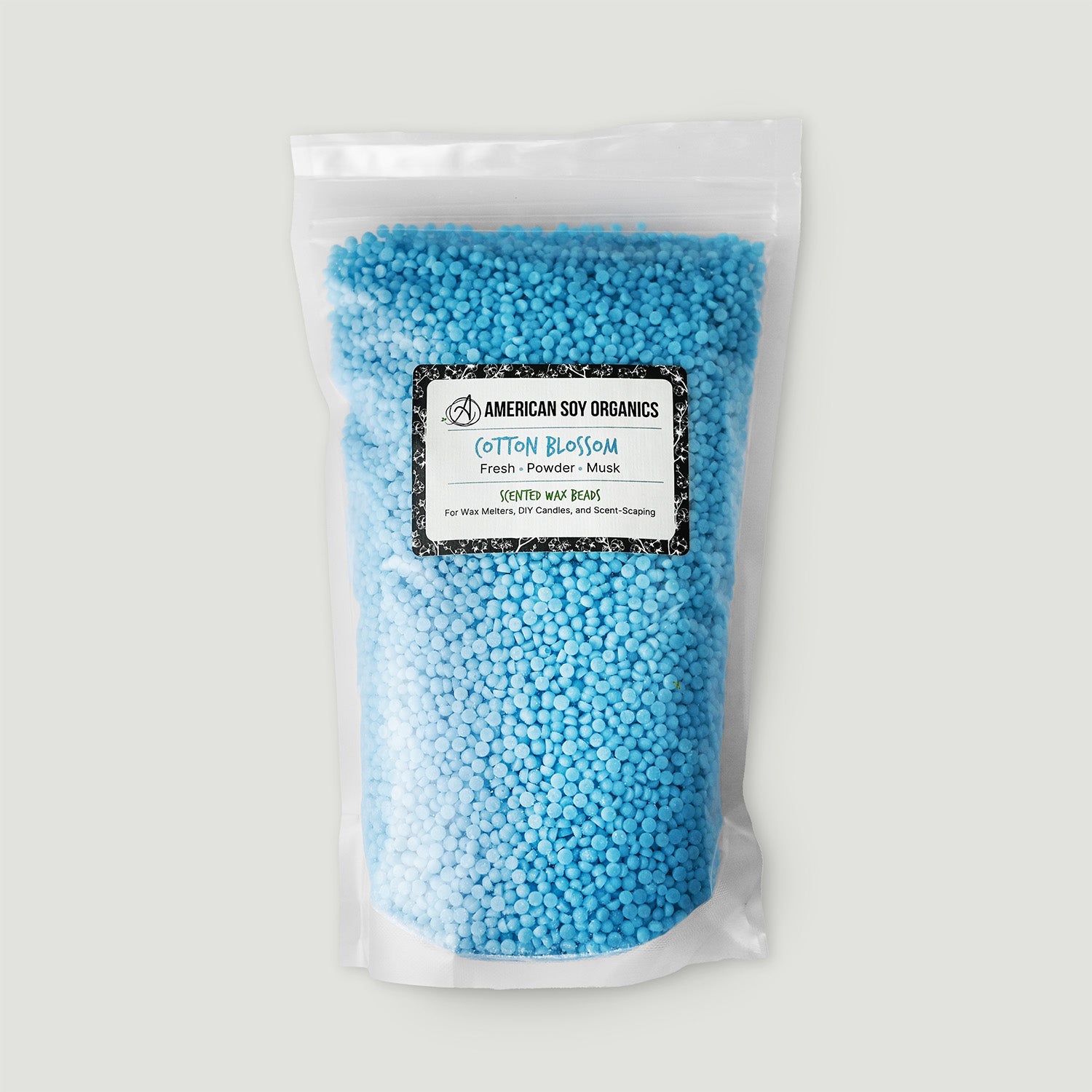 Cotton Blossom Scented Soy Beads