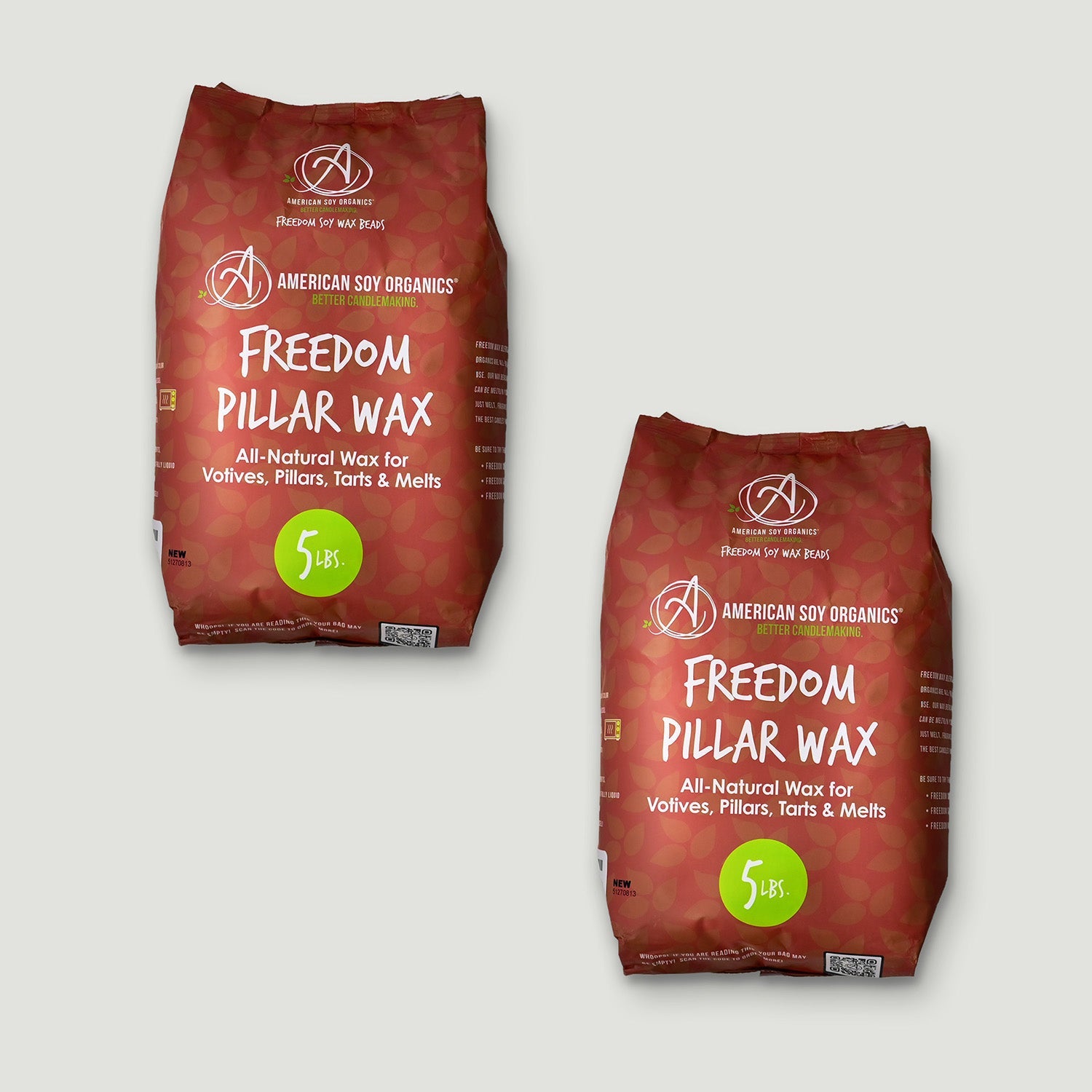 Freedom Pillar Wax