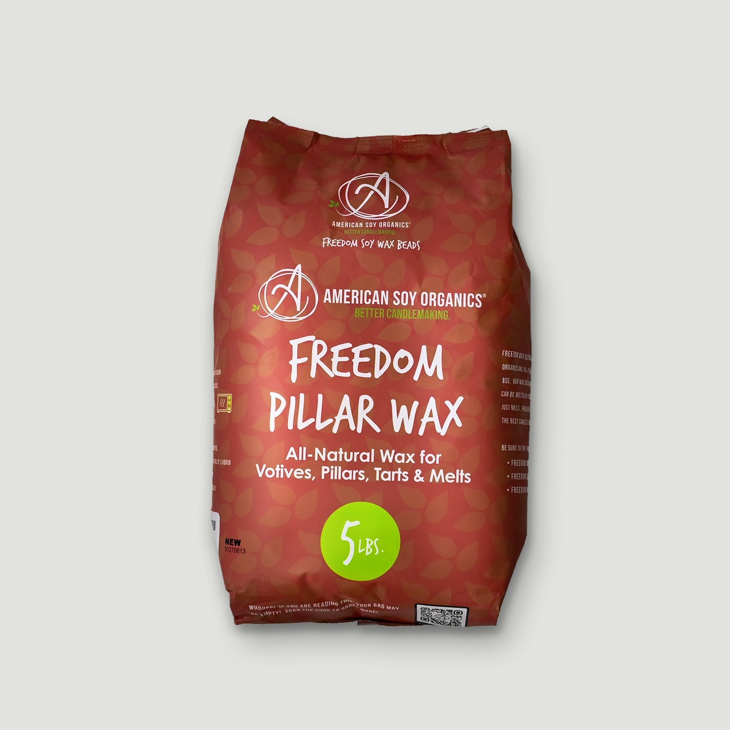 Freedom Pillar Wax