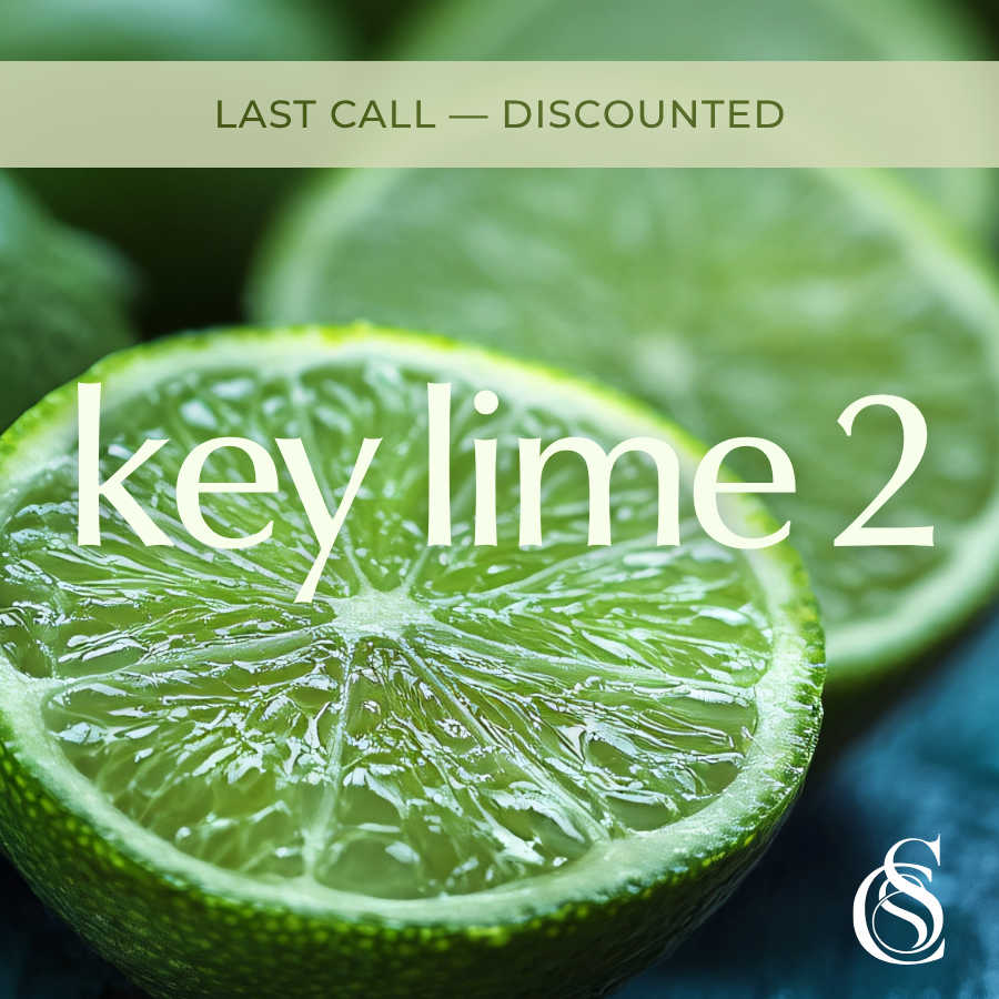 Key Lime Fragrance Oil Version 2