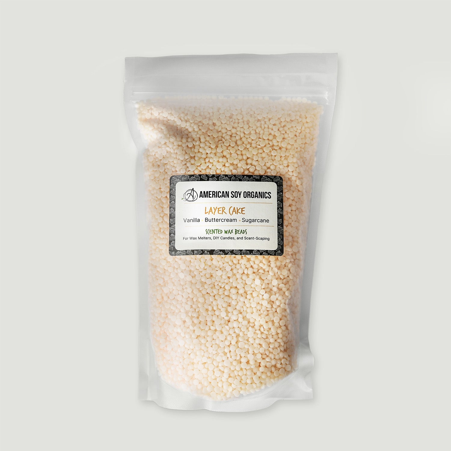 Layer Cake Scented Soy Beads