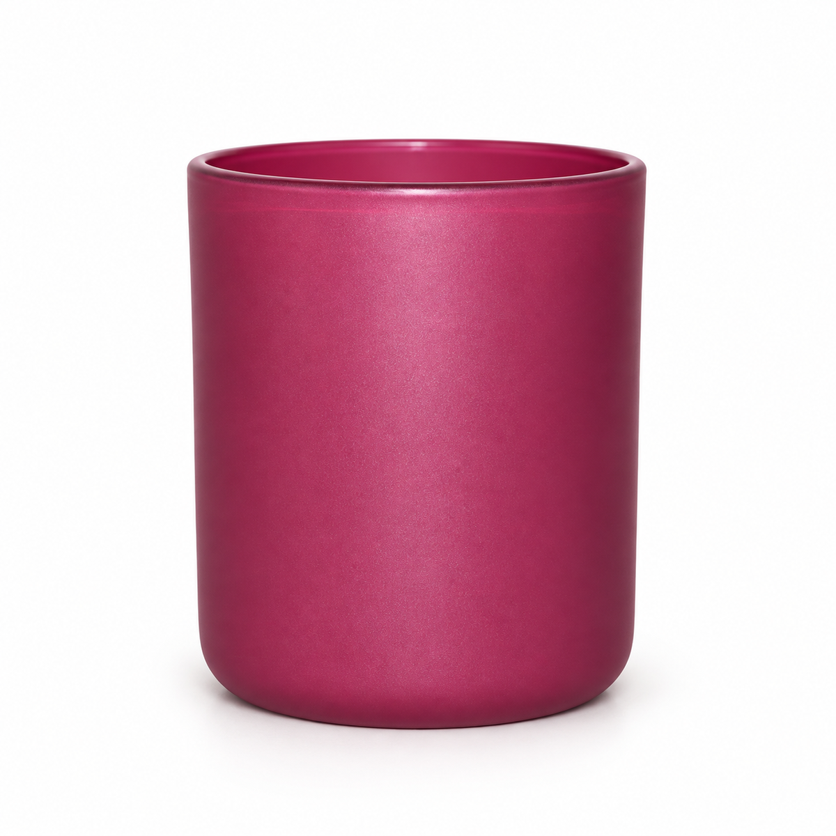 Raspberry Shimmer Opaque 15 oz Container