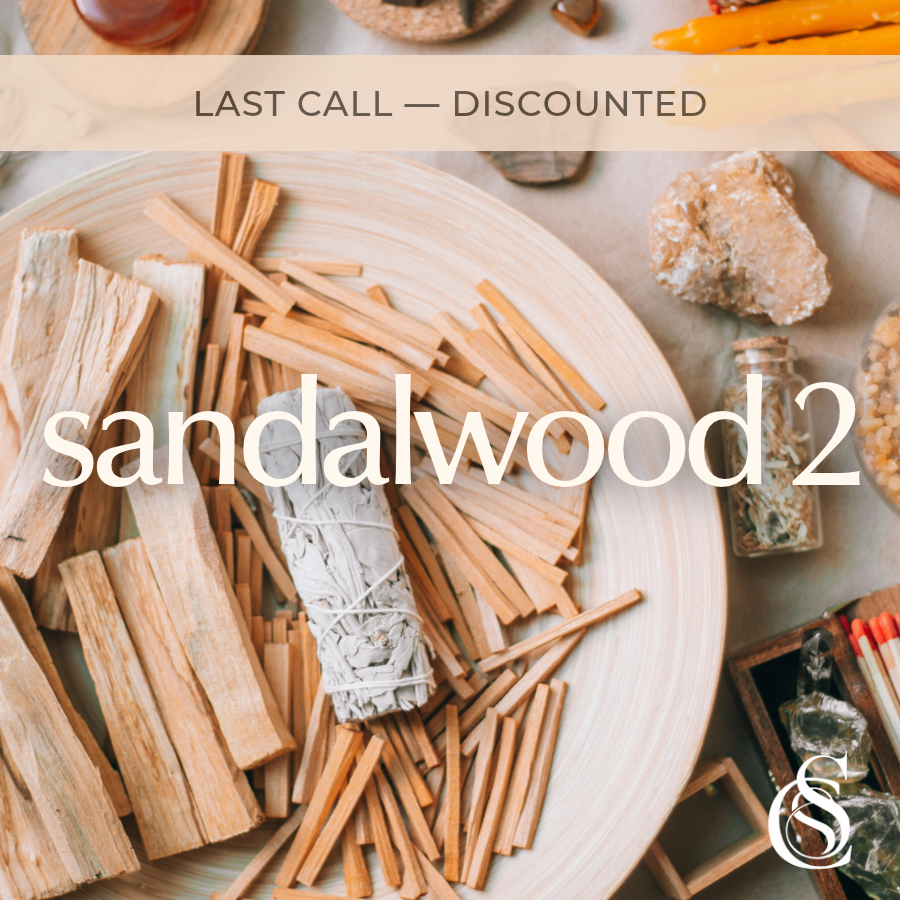 Sandalwood Fragrance Oil Version 2