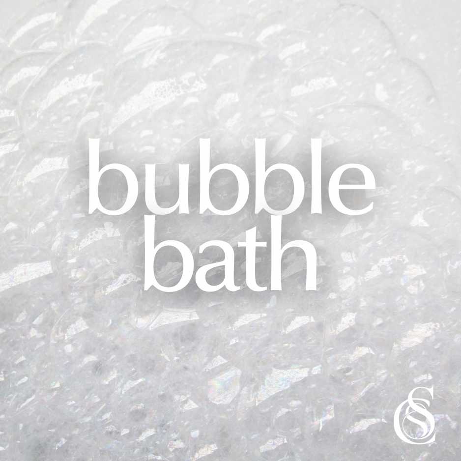 Bubble Bath Fragrance Oil