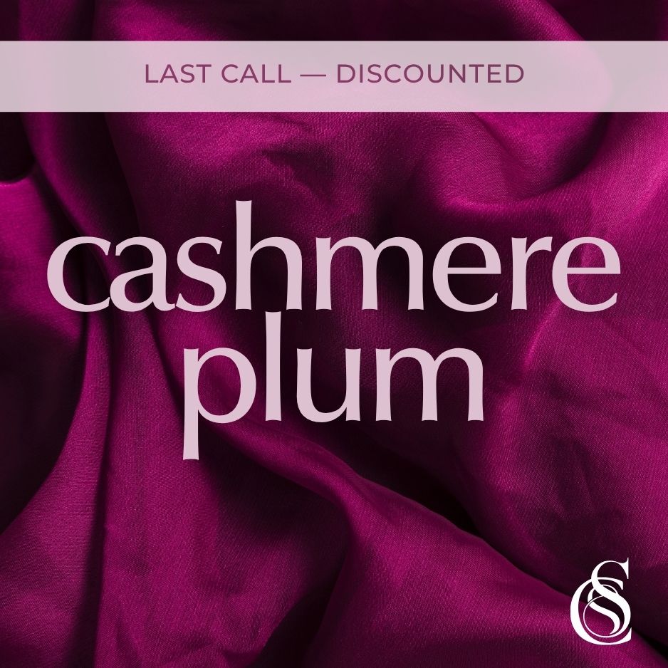 Cashmere Plum Fragrance Oil