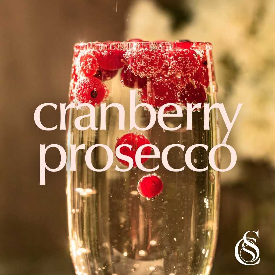 Cranberry Prosecco Fragrance Oil