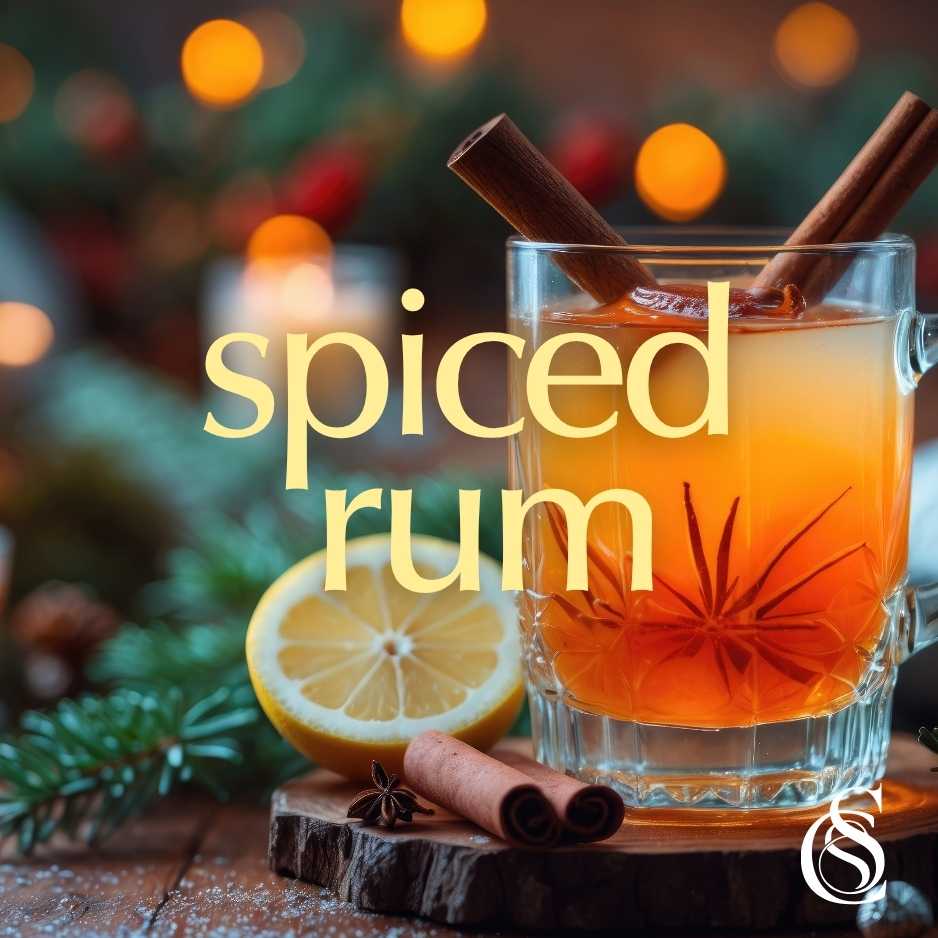 Spiced Rum Fragrance Oil