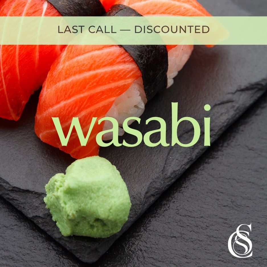 Wasabi Fragrance Oil