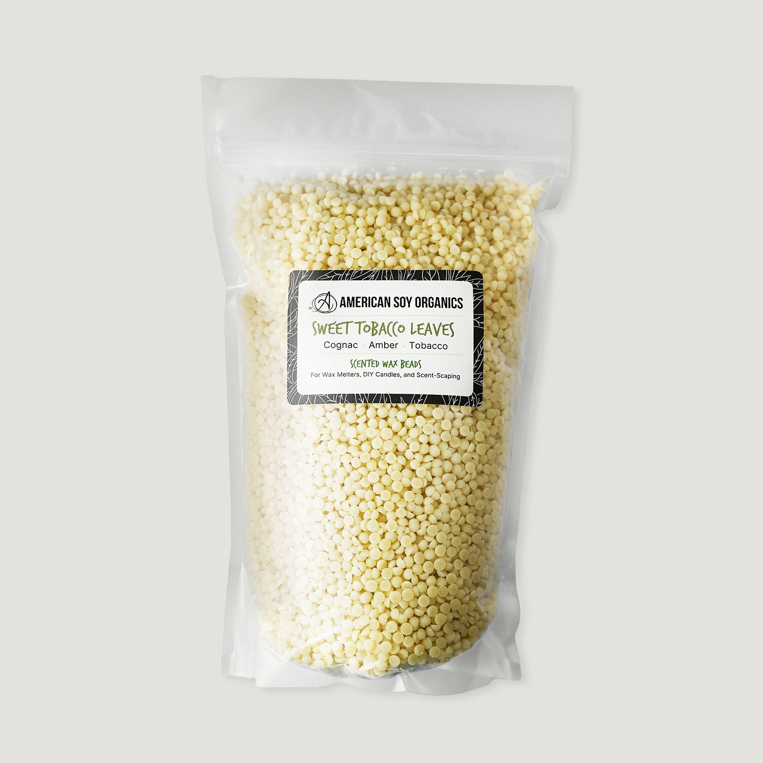 Sweet Tobacco Leaves Scented Soy Beads