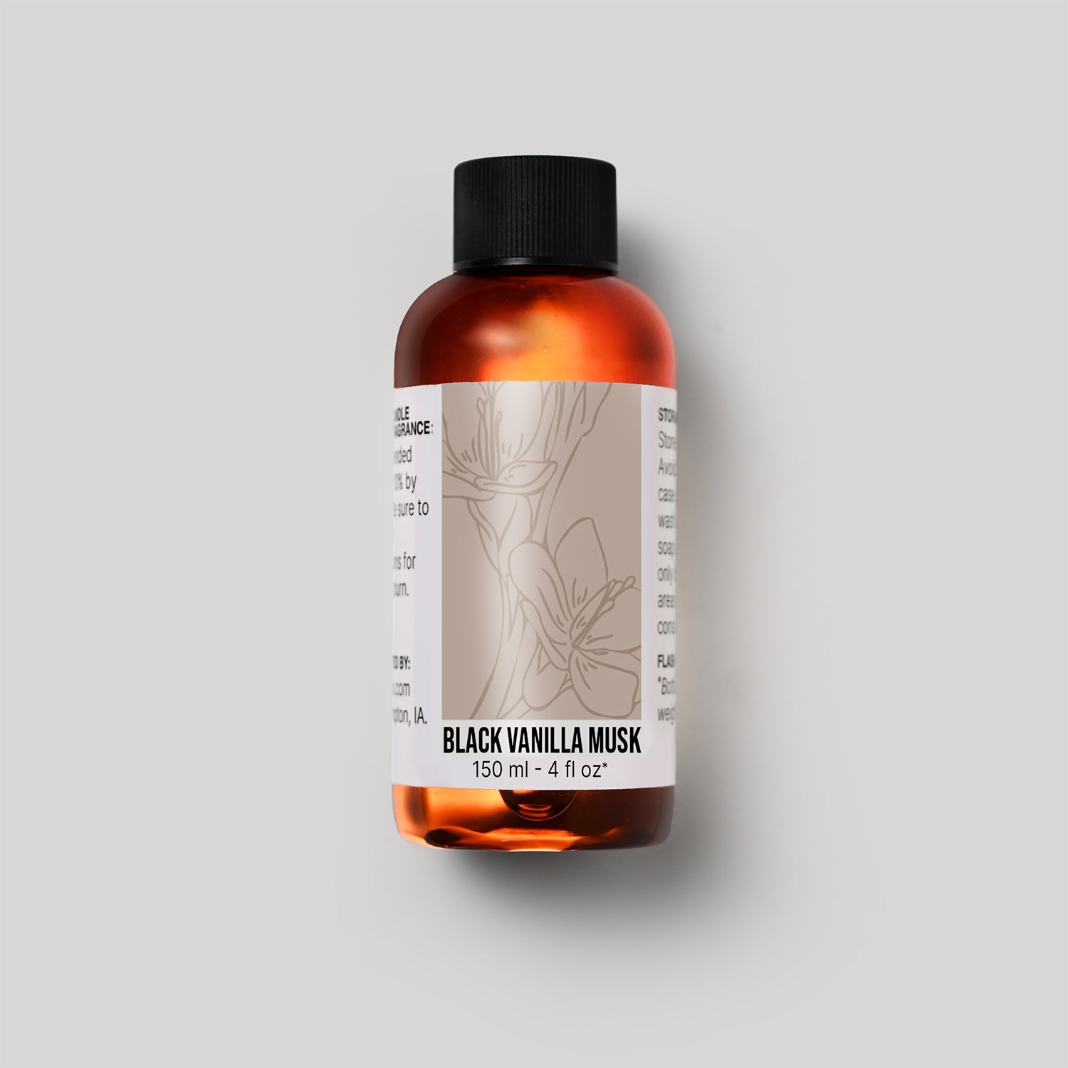 Black Vanilla Musk