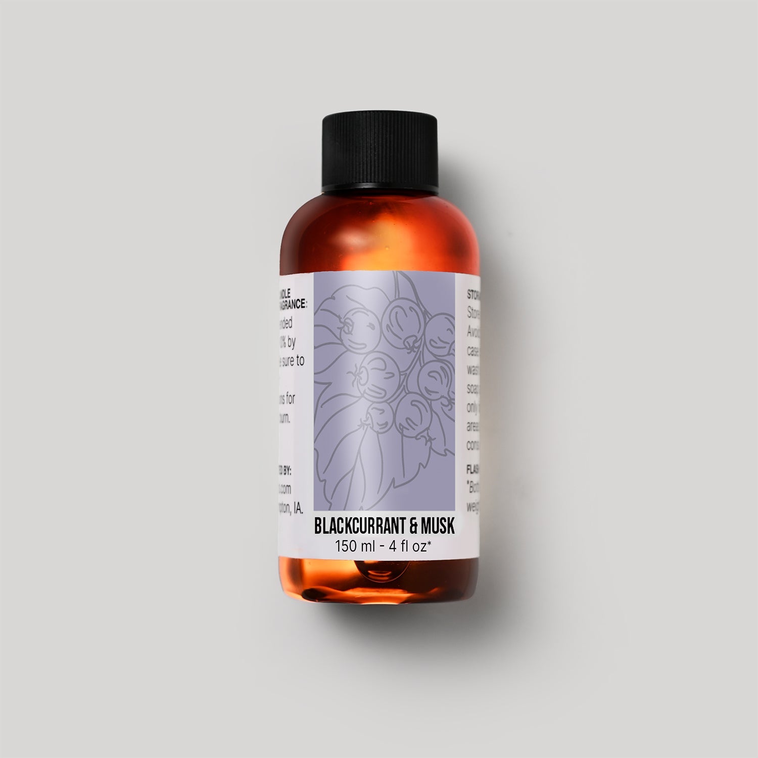 Blackcurrant & Musk