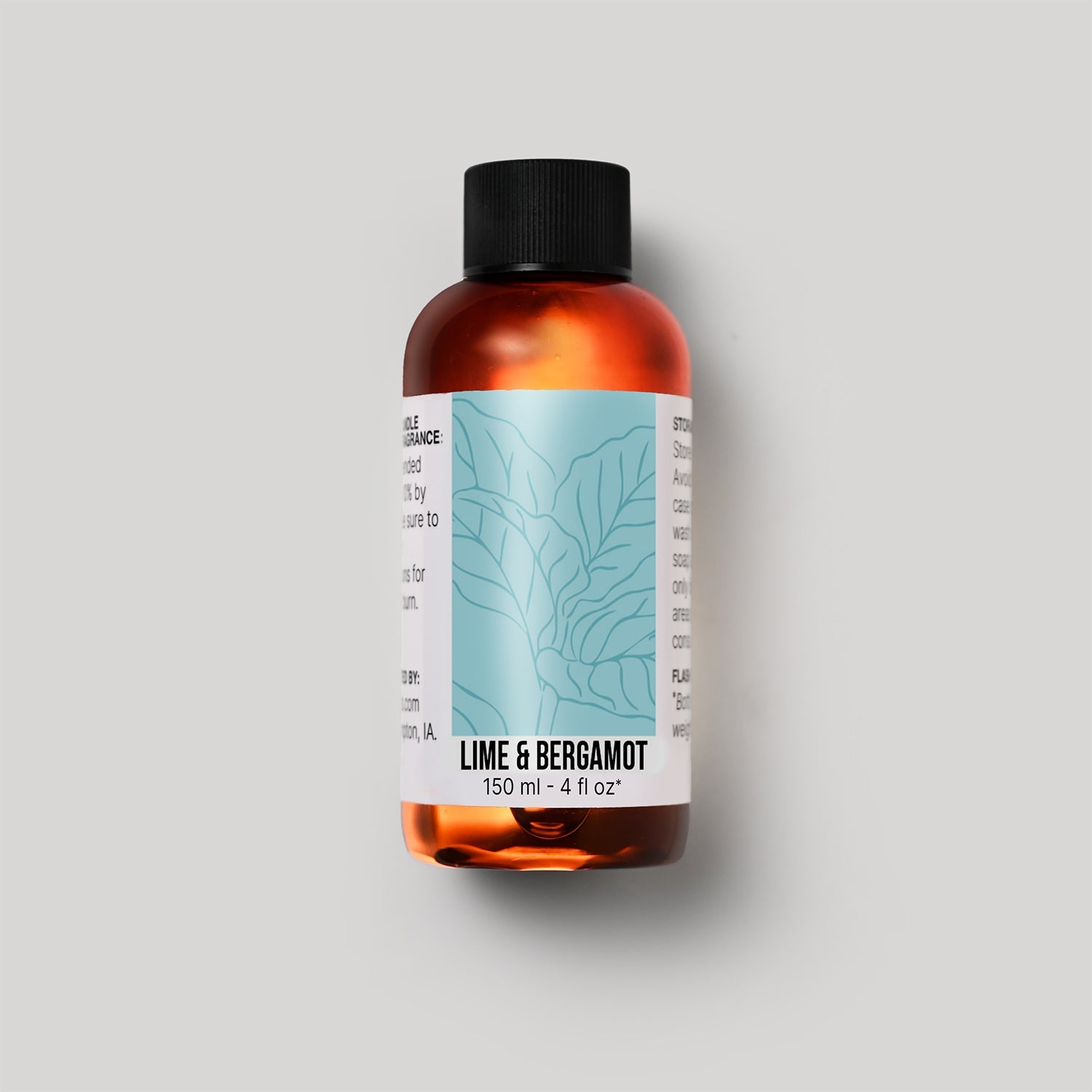 Lime & Bergamot