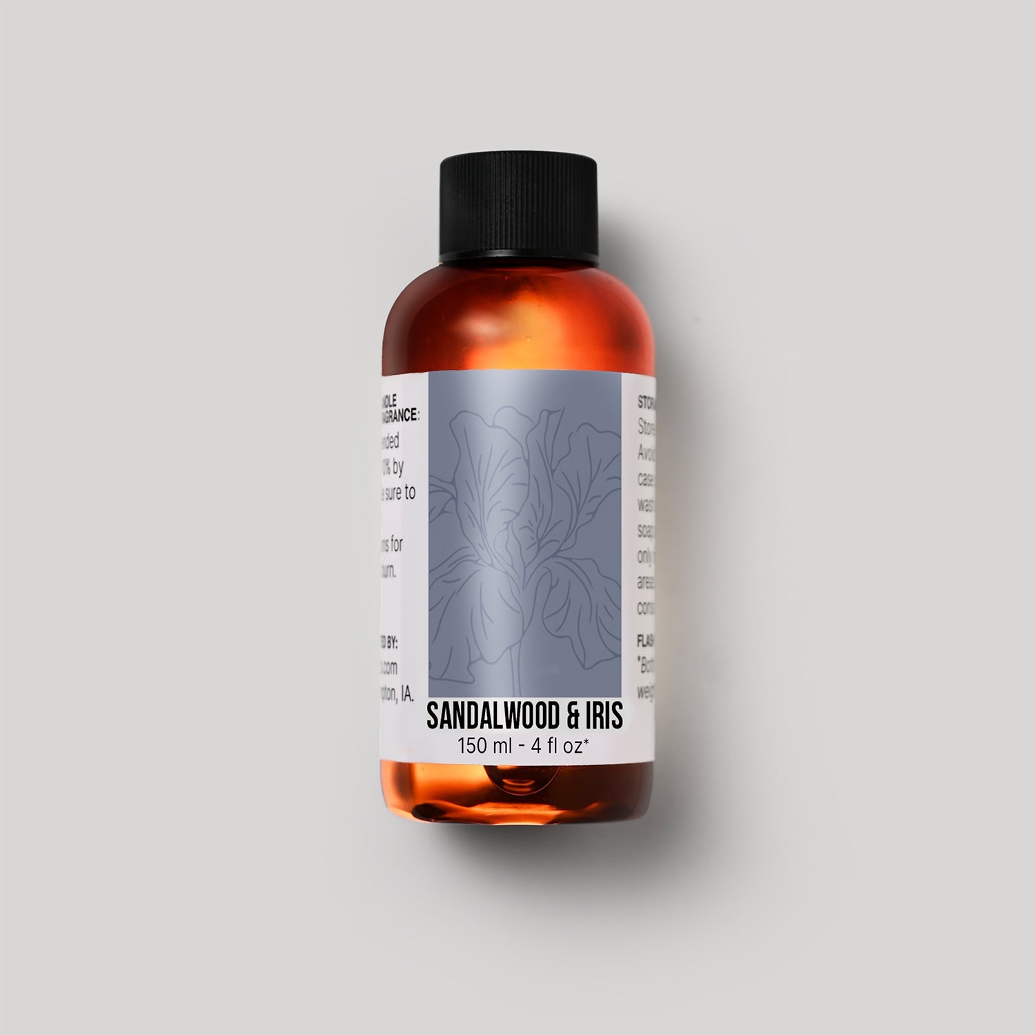Sandalwood & Iris