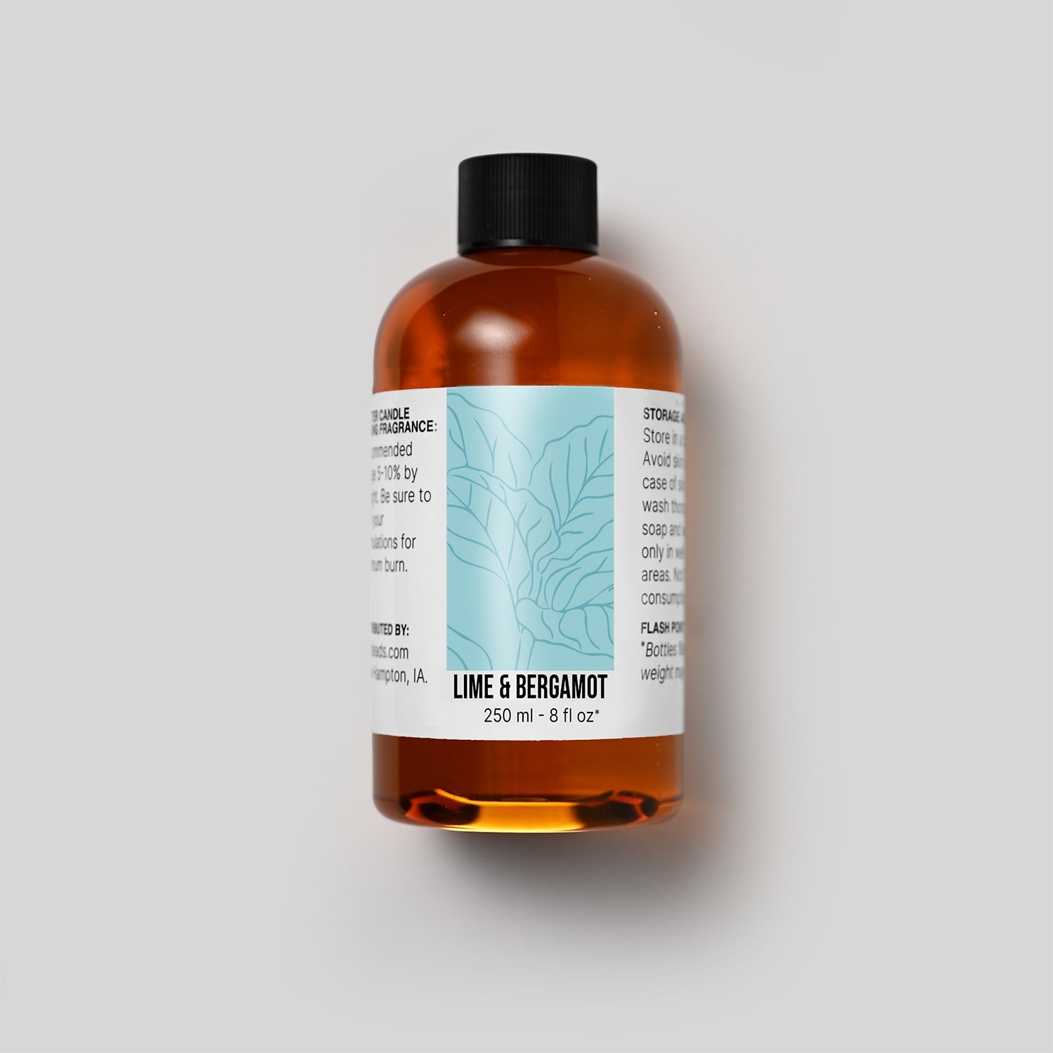 Lime & Bergamot