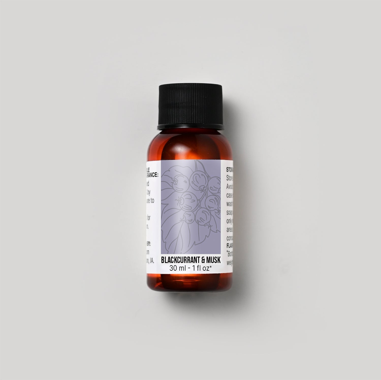 Blackcurrant & Musk