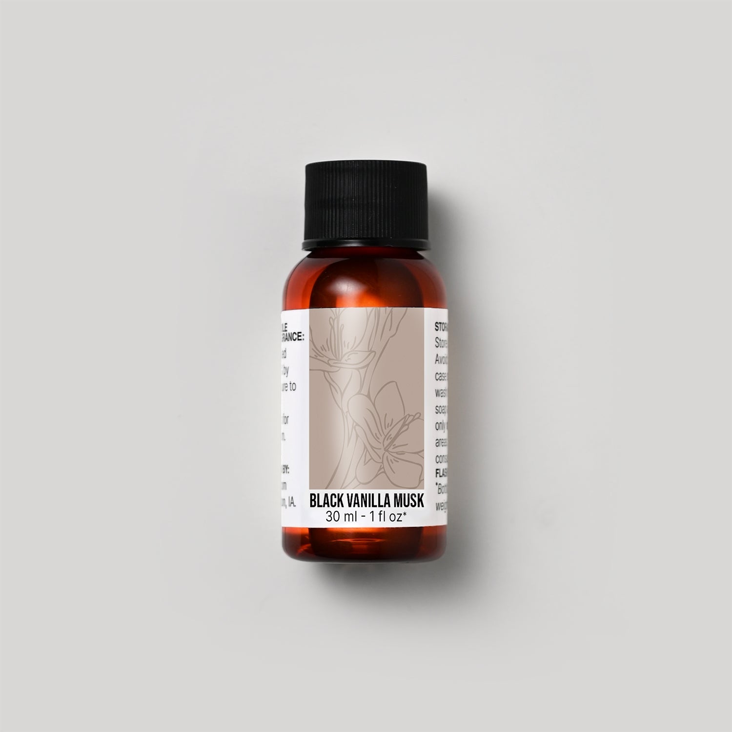 Black Vanilla Musk