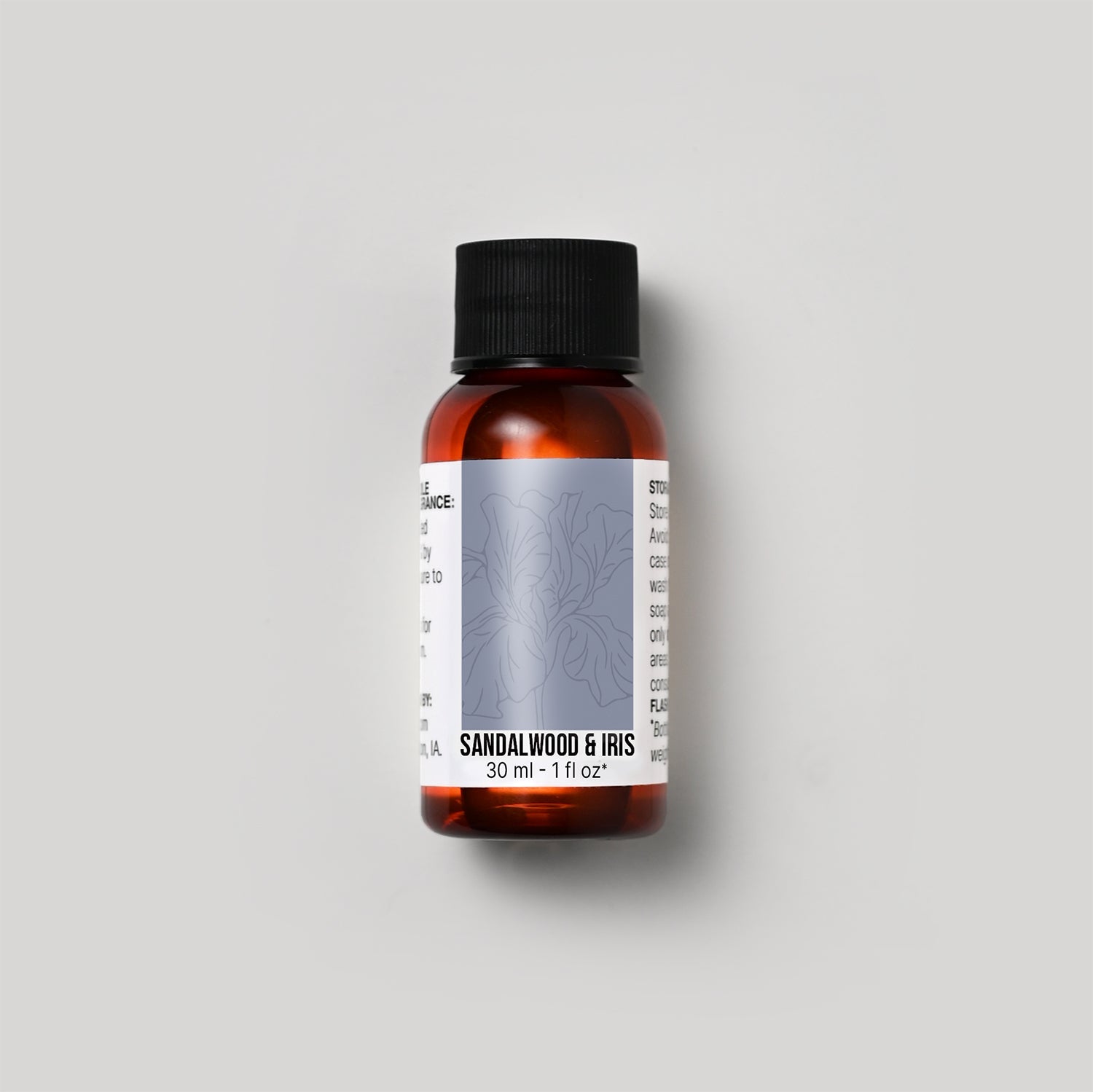 Sandalwood & Iris
