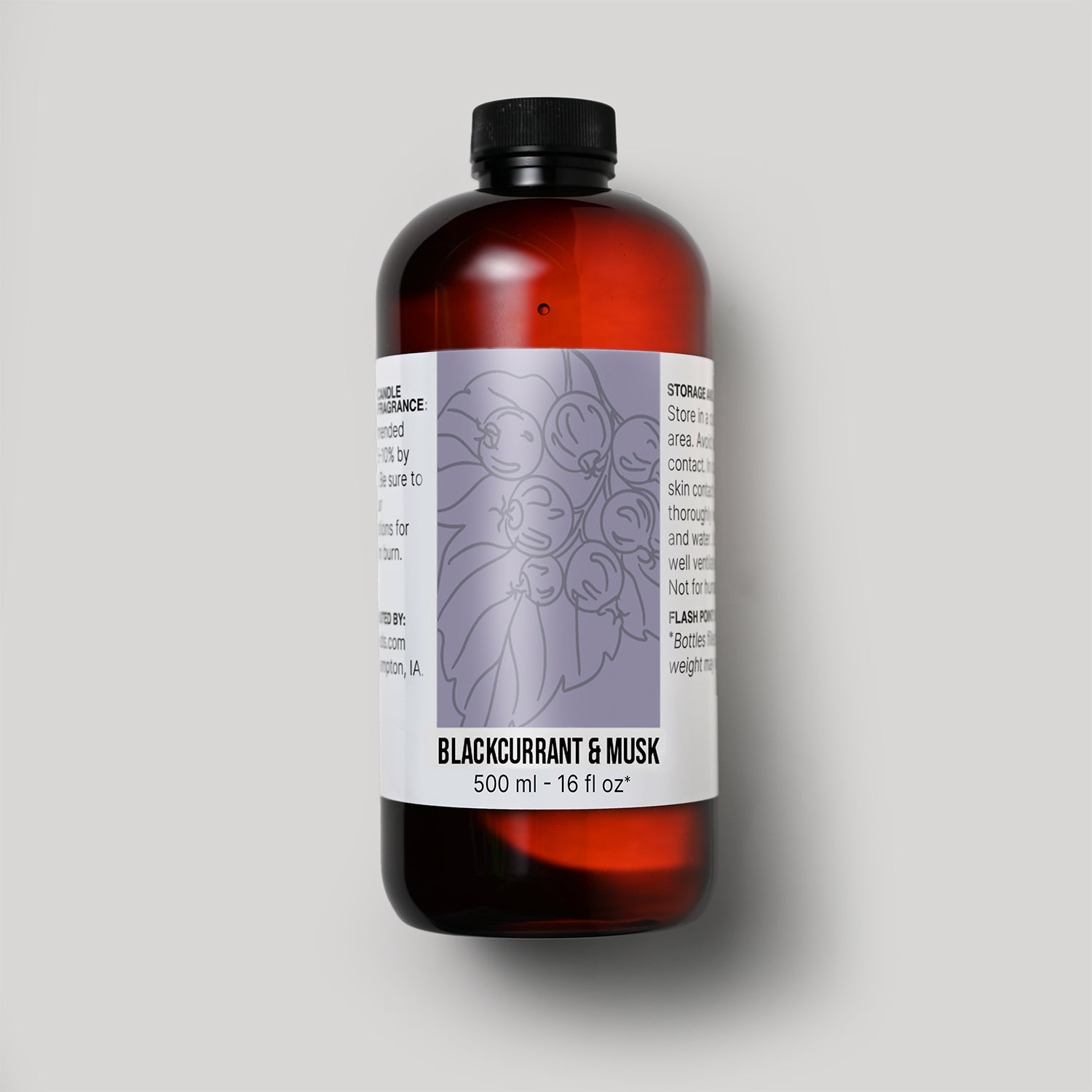 Blackcurrant & Musk