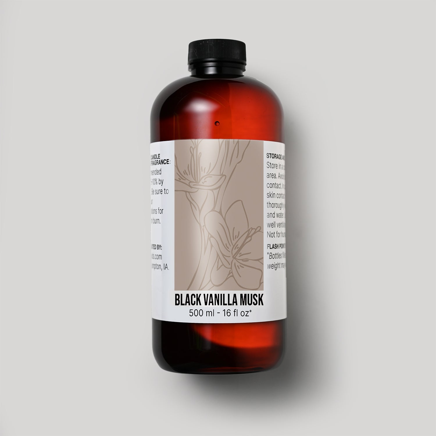 Black Vanilla Musk