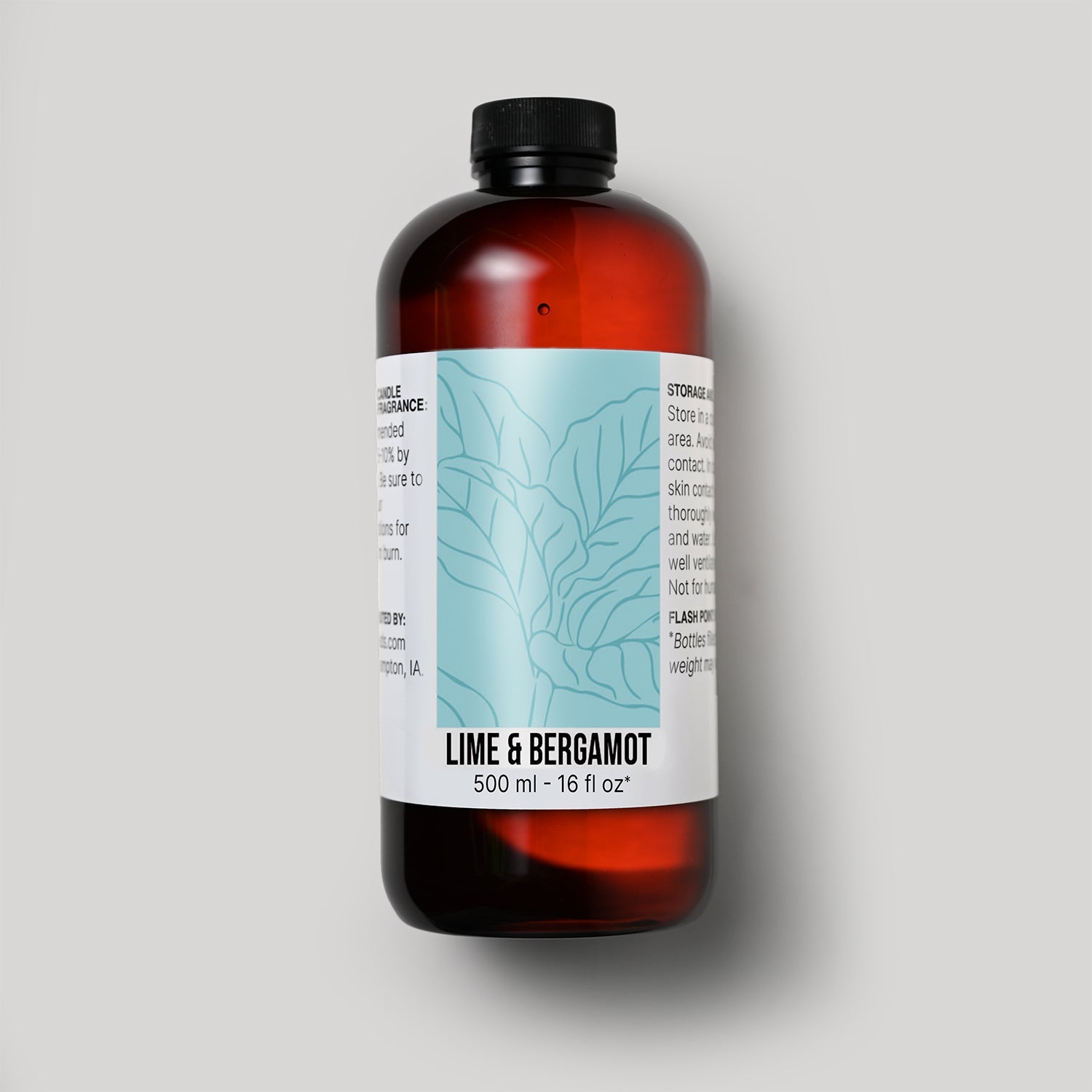 Lime & Bergamot