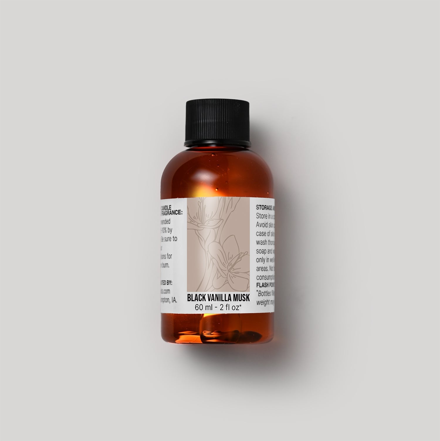 Black Vanilla Musk